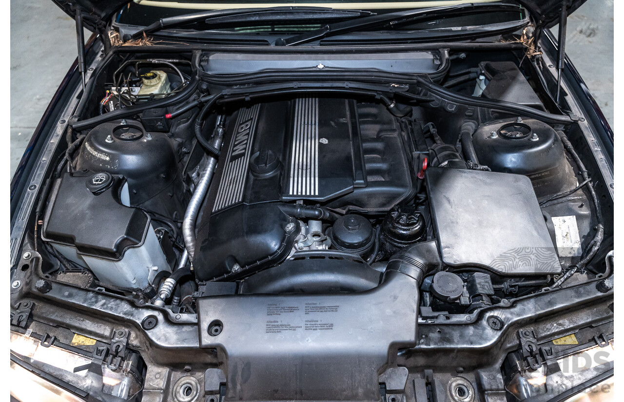 2/2005 BMW 325Ci Special Edition E46 MY04 2d Coupe Blue 2.5L