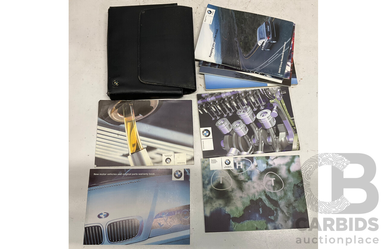 2/2005 BMW 325Ci Special Edition E46 MY04 2d Coupe Blue 2.5L