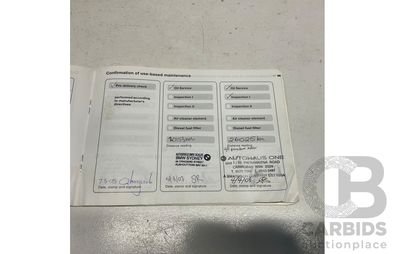 2/2005 BMW 325Ci Special Edition E46 MY04 2d Coupe Blue 2.5L