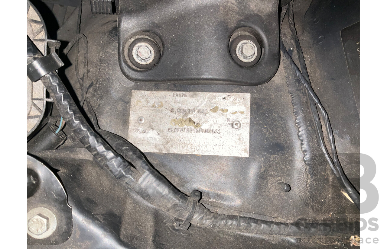 2/2005 BMW 325Ci Special Edition E46 MY04 2d Coupe Blue 2.5L