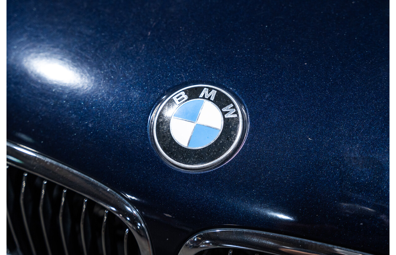 2/2005 BMW 325Ci Special Edition E46 MY04 2d Coupe Blue 2.5L