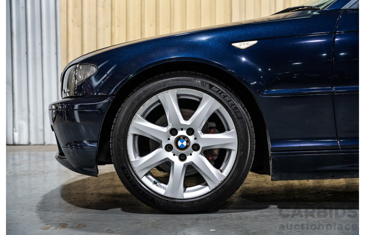 2/2005 BMW 325Ci Special Edition E46 MY04 2d Coupe Blue 2.5L