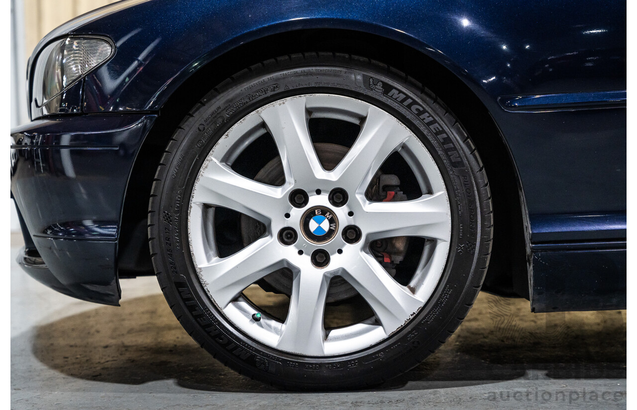 2/2005 BMW 325Ci Special Edition E46 MY04 2d Coupe Blue 2.5L