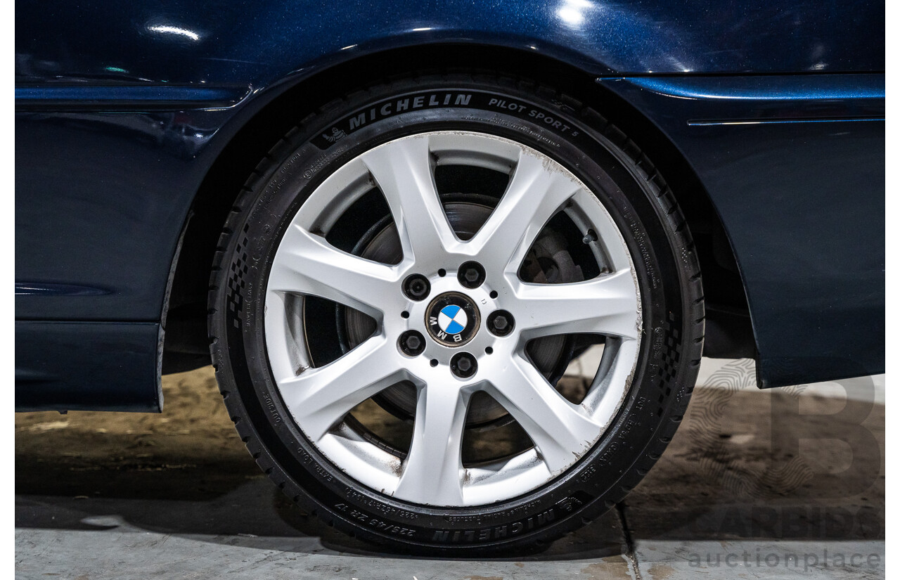 2/2005 BMW 325Ci Special Edition E46 MY04 2d Coupe Blue 2.5L