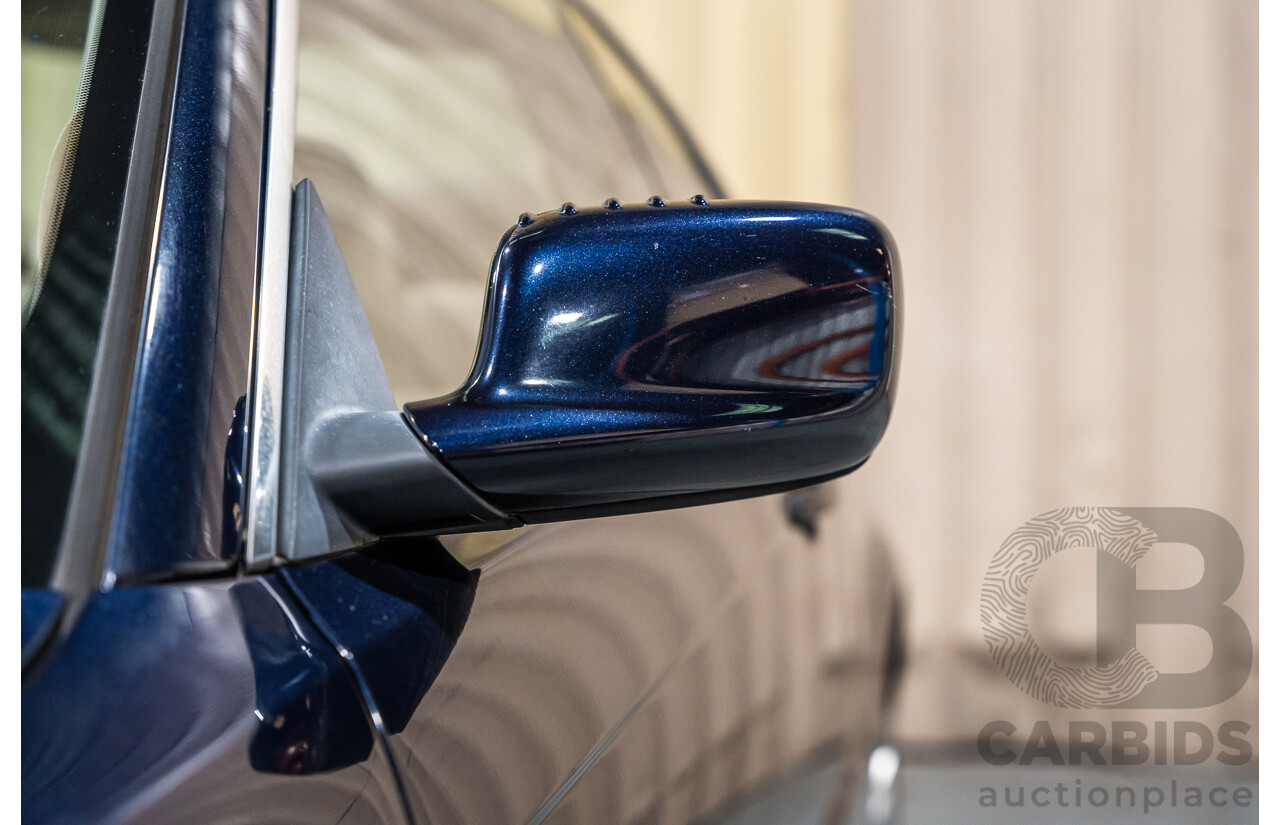 2/2005 BMW 325Ci Special Edition E46 MY04 2d Coupe Blue 2.5L