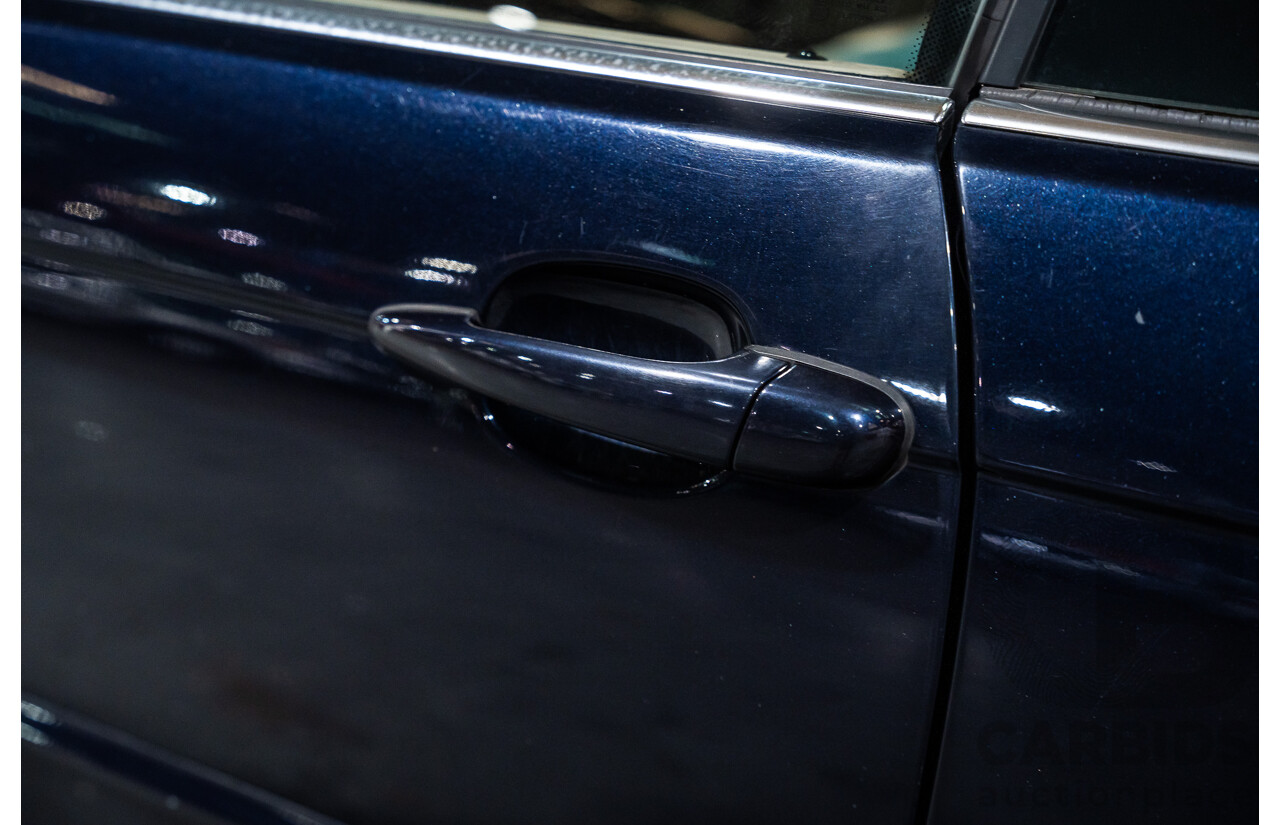 2/2005 BMW 325Ci Special Edition E46 MY04 2d Coupe Blue 2.5L