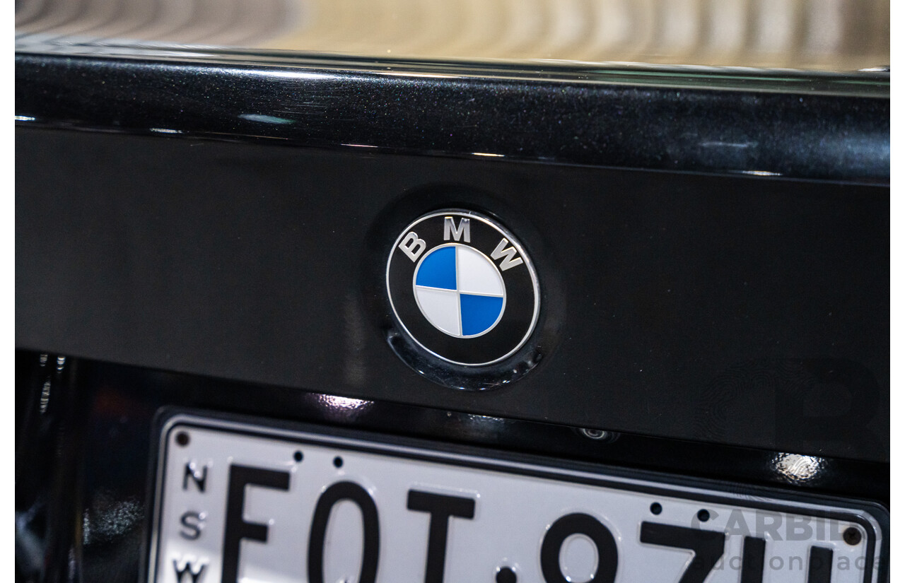 5/2014 BMW 328i Sport Line F30 MY14 4d Sedan Metallic Black Turbo 2.0L