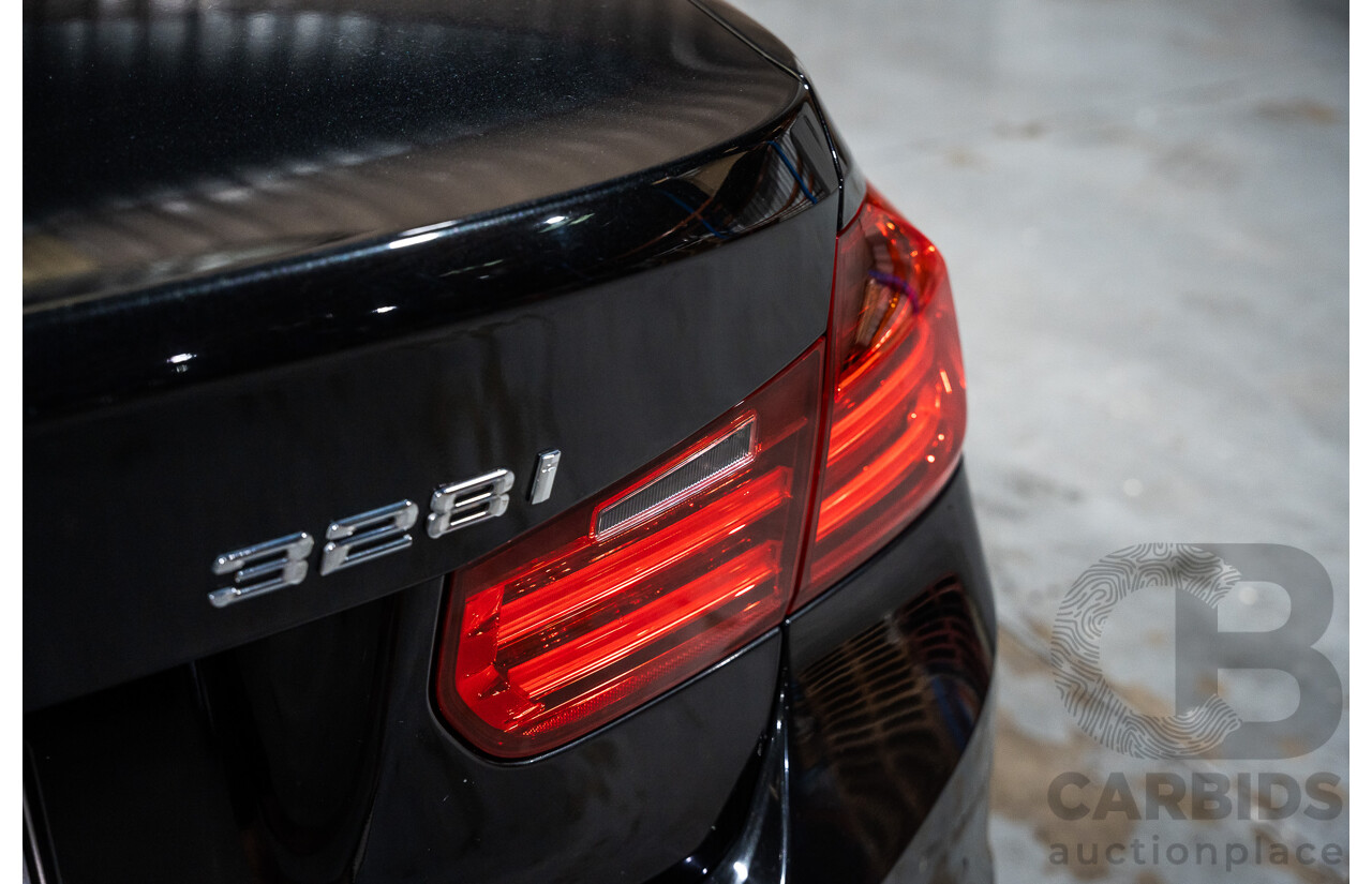 5/2014 BMW 328i Sport Line F30 MY14 4d Sedan Metallic Black Turbo 2.0L