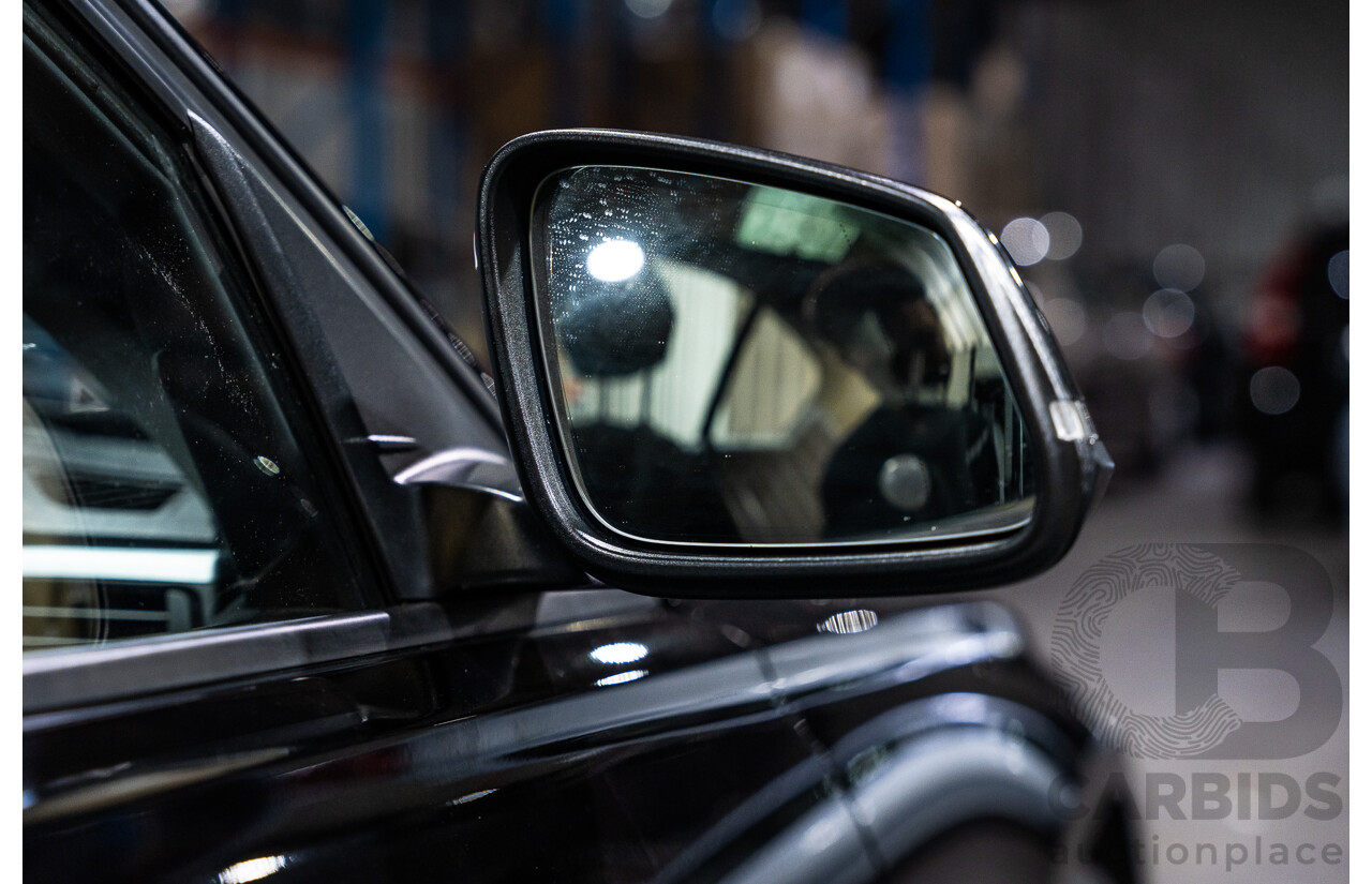 5/2014 BMW 328i Sport Line F30 MY14 4d Sedan Metallic Black Turbo 2.0L