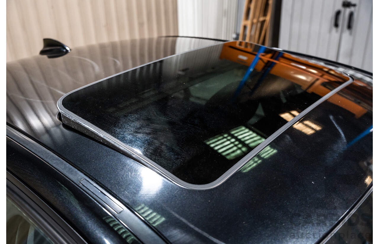 5/2014 BMW 328i Sport Line F30 MY14 4d Sedan Metallic Black Turbo 2.0L