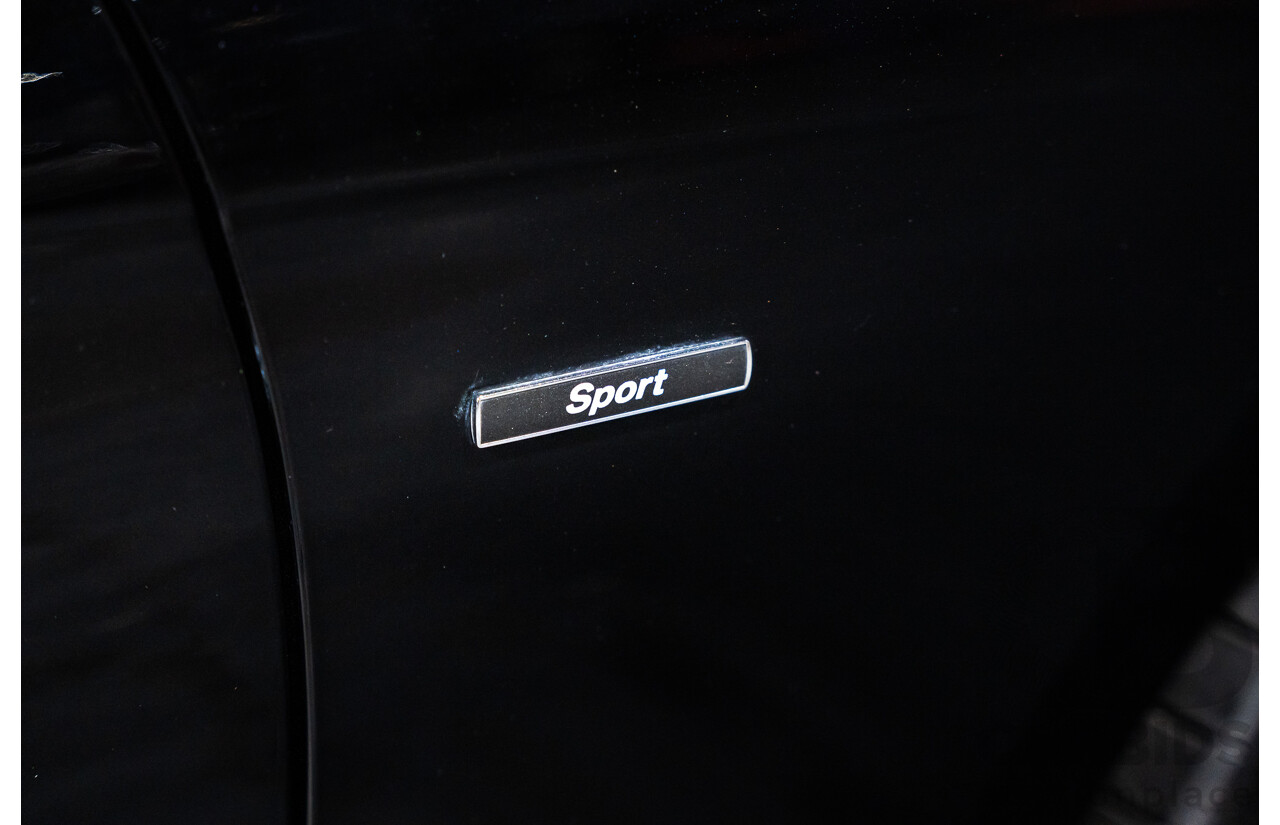 5/2014 BMW 328i Sport Line F30 MY14 4d Sedan Metallic Black Turbo 2.0L