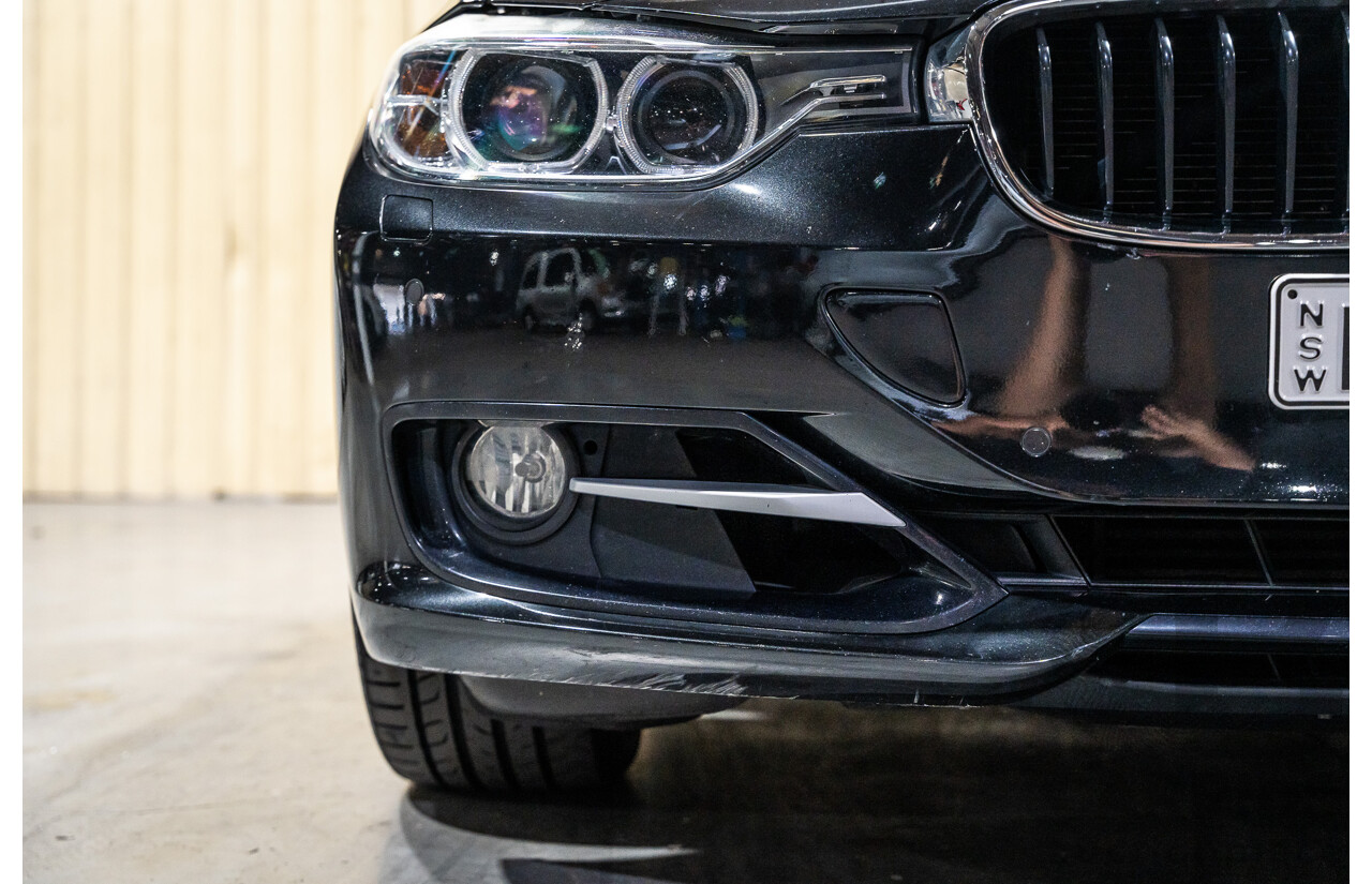 5/2014 BMW 328i Sport Line F30 MY14 4d Sedan Metallic Black Turbo 2.0L