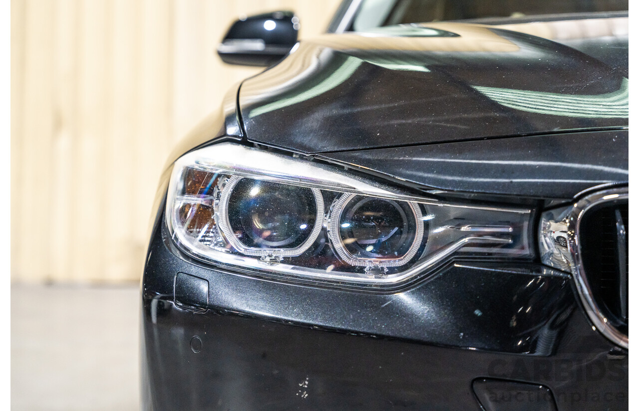 5/2014 BMW 328i Sport Line F30 MY14 4d Sedan Metallic Black Turbo 2.0L
