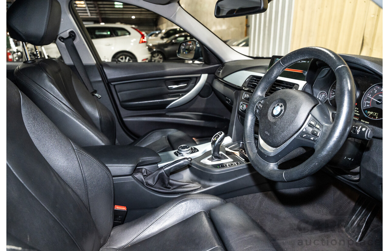 5/2014 BMW 328i Sport Line F30 MY14 4d Sedan Metallic Black Turbo 2.0L