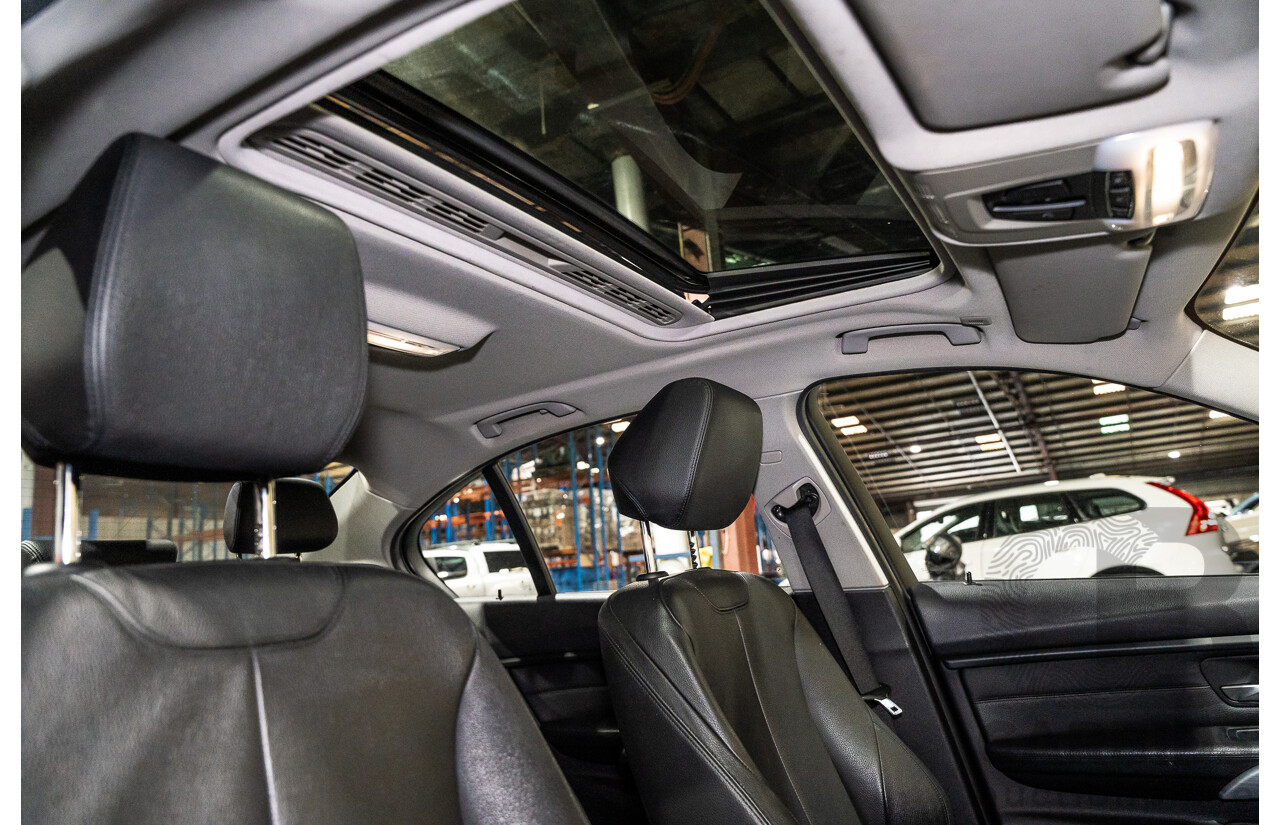 5/2014 BMW 328i Sport Line F30 MY14 4d Sedan Metallic Black Turbo 2.0L