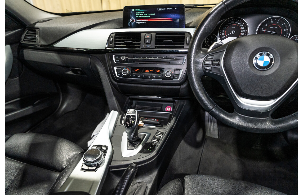 5/2014 BMW 328i Sport Line F30 MY14 4d Sedan Metallic Black Turbo 2.0L