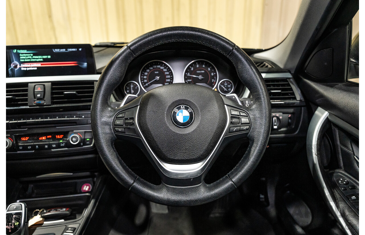 5/2014 BMW 328i Sport Line F30 MY14 4d Sedan Metallic Black Turbo 2.0L