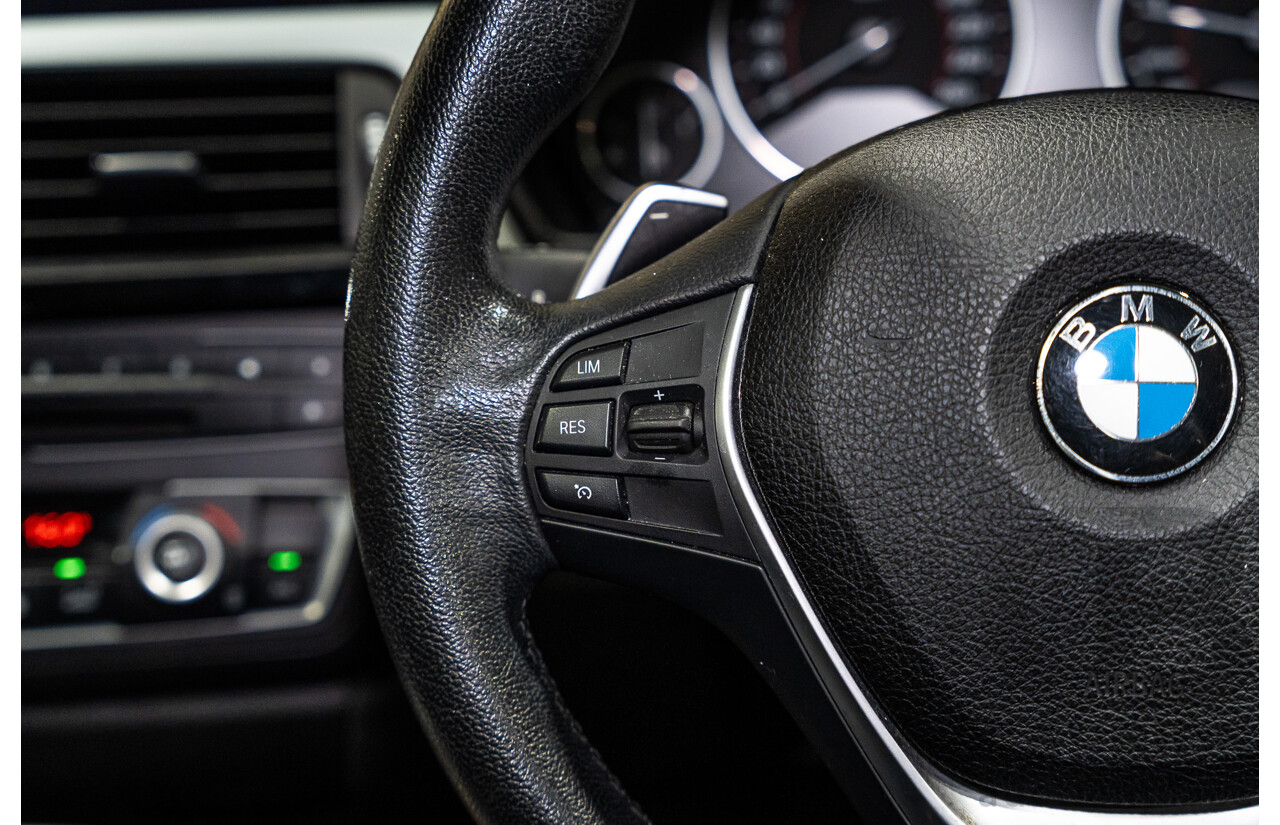 5/2014 BMW 328i Sport Line F30 MY14 4d Sedan Metallic Black Turbo 2.0L