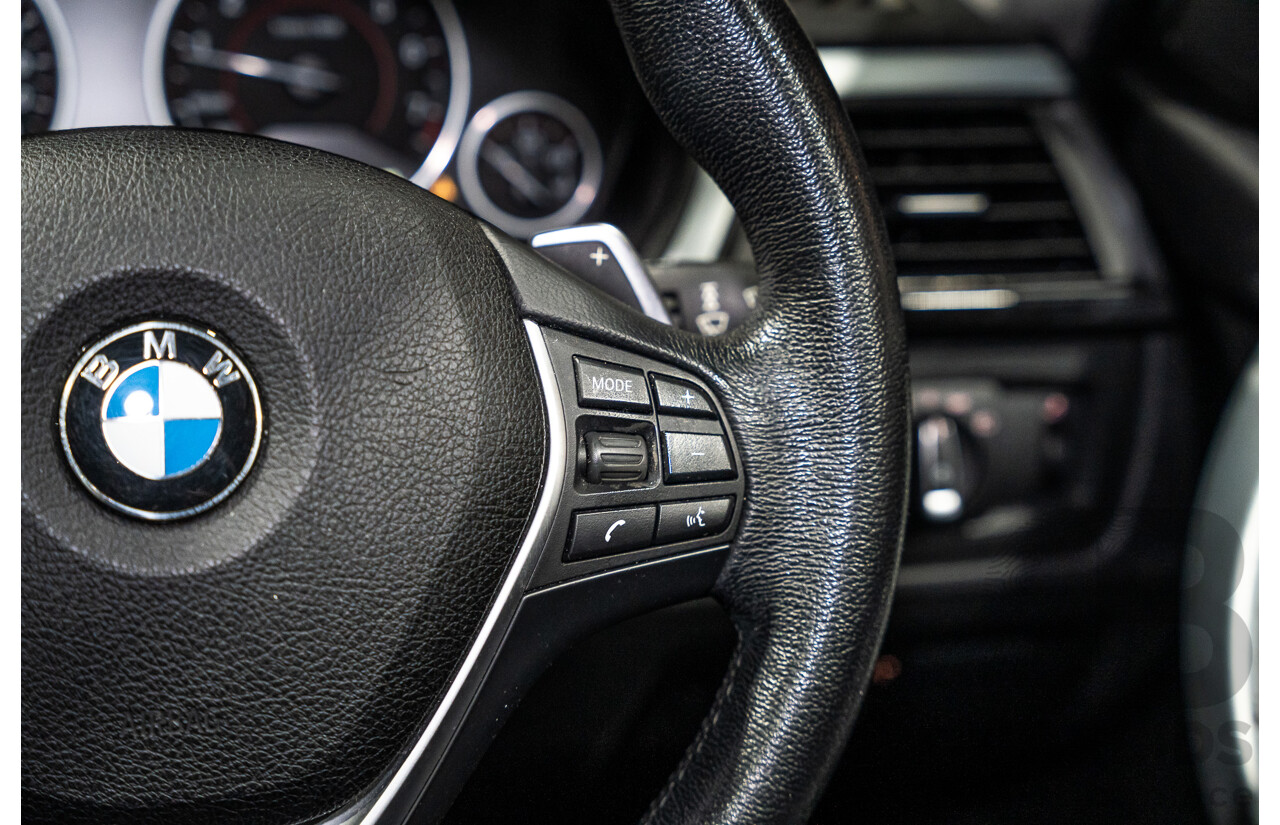 5/2014 BMW 328i Sport Line F30 MY14 4d Sedan Metallic Black Turbo 2.0L