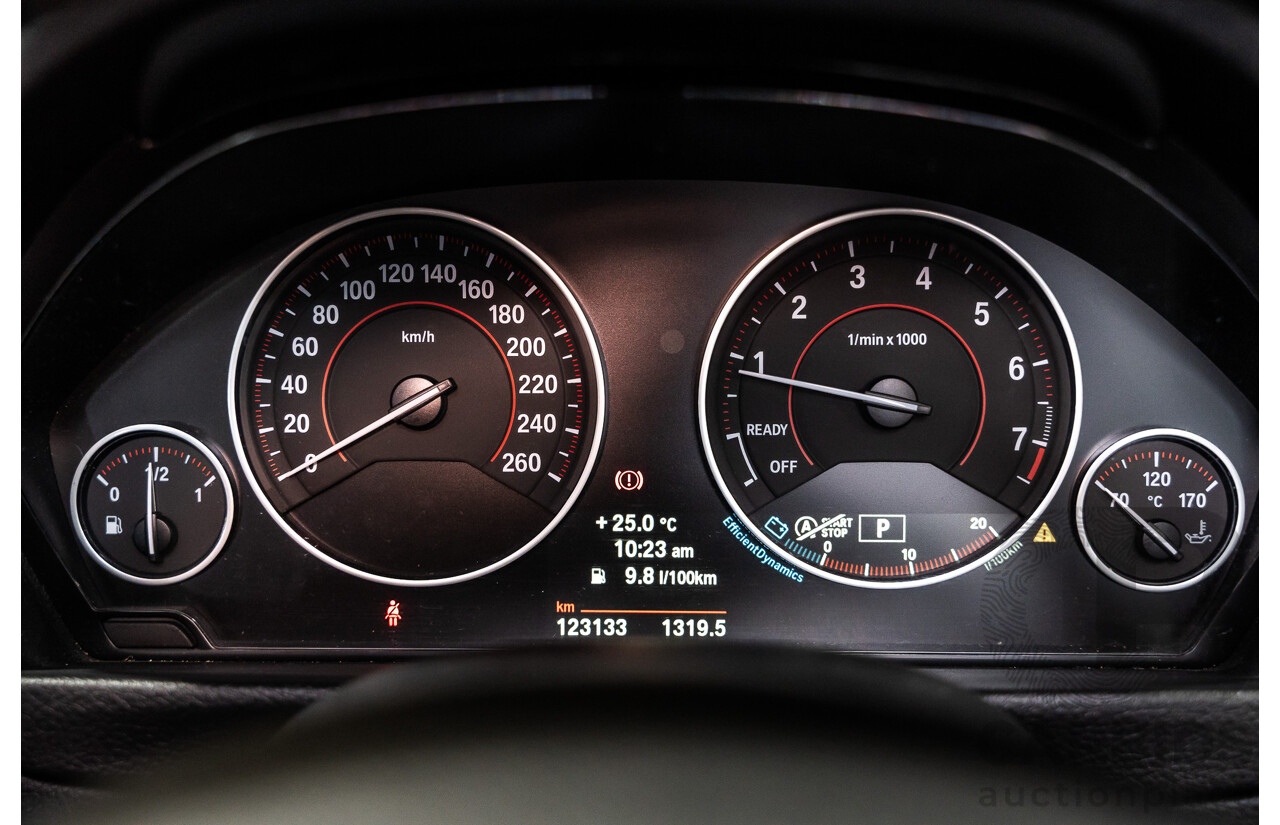 5/2014 BMW 328i Sport Line F30 MY14 4d Sedan Metallic Black Turbo 2.0L