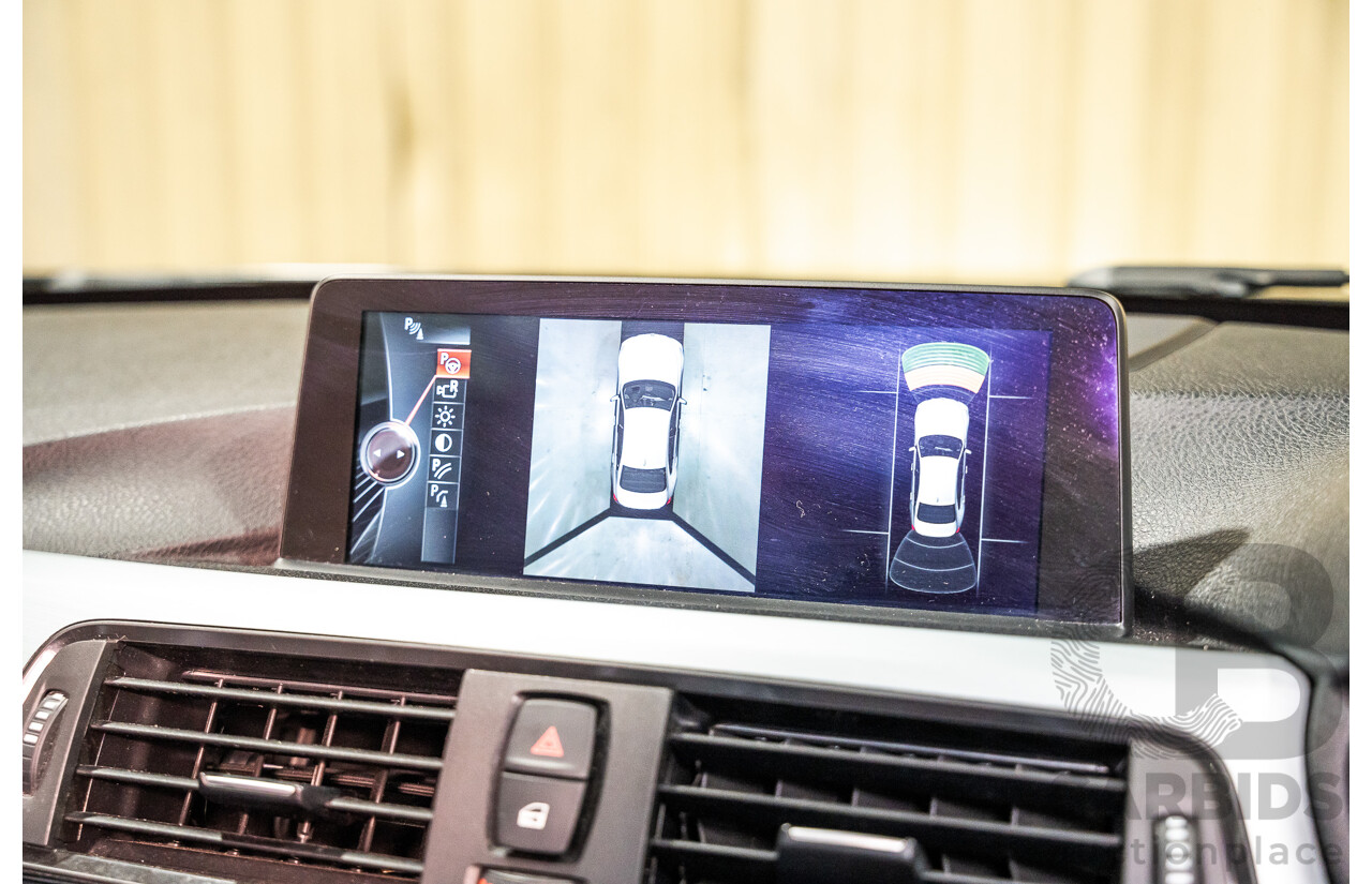 5/2014 BMW 328i Sport Line F30 MY14 4d Sedan Metallic Black Turbo 2.0L