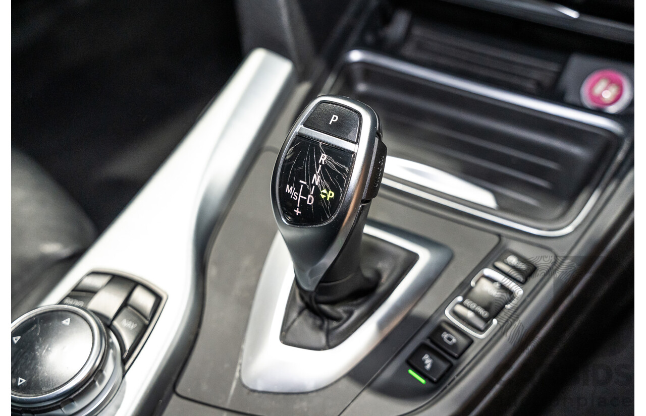 5/2014 BMW 328i Sport Line F30 MY14 4d Sedan Metallic Black Turbo 2.0L