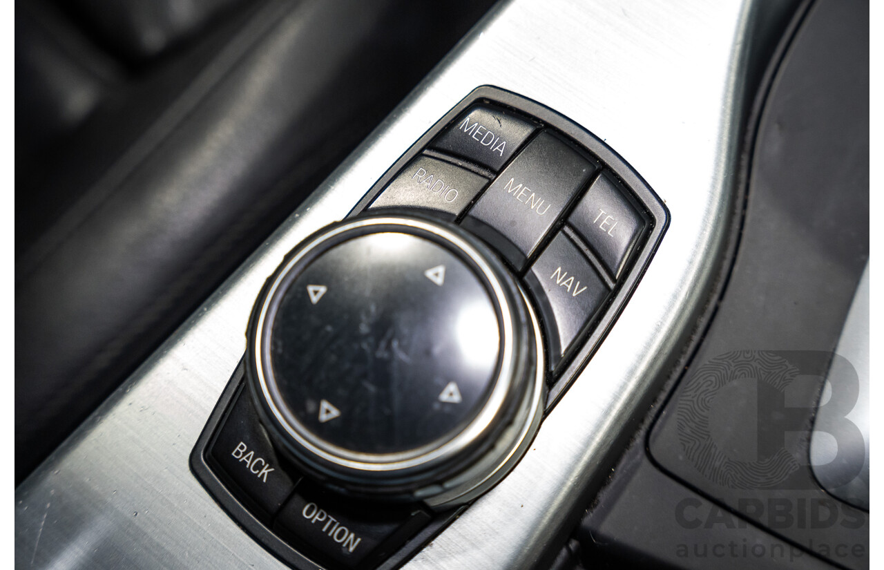 5/2014 BMW 328i Sport Line F30 MY14 4d Sedan Metallic Black Turbo 2.0L