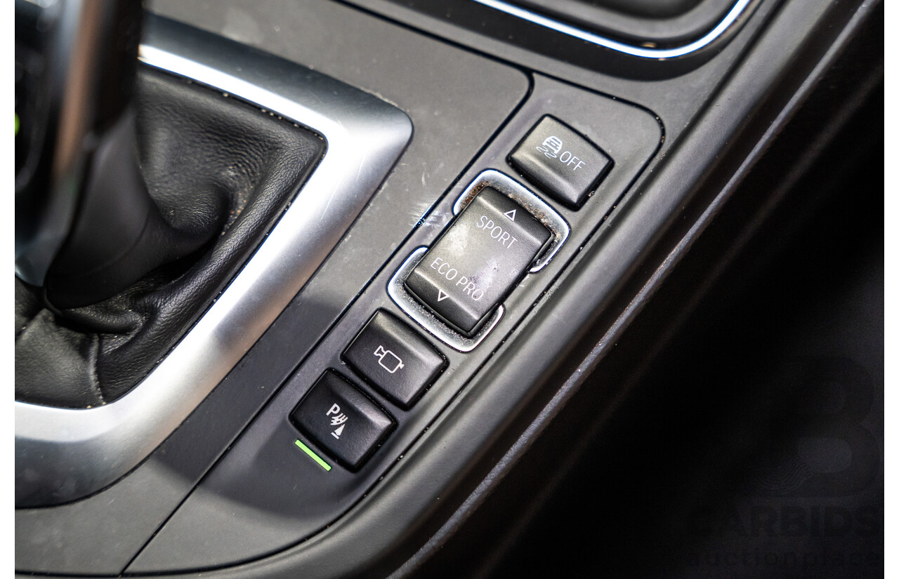 5/2014 BMW 328i Sport Line F30 MY14 4d Sedan Metallic Black Turbo 2.0L