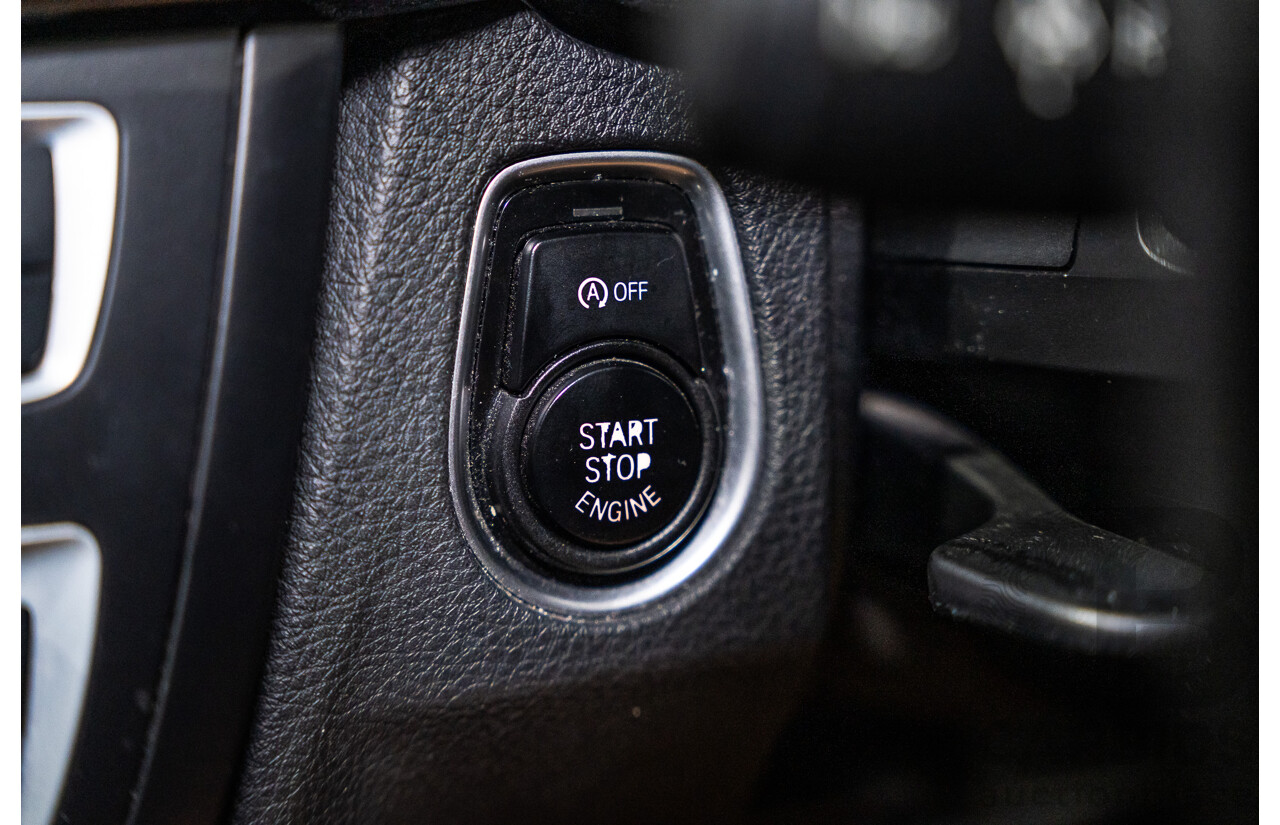 5/2014 BMW 328i Sport Line F30 MY14 4d Sedan Metallic Black Turbo 2.0L