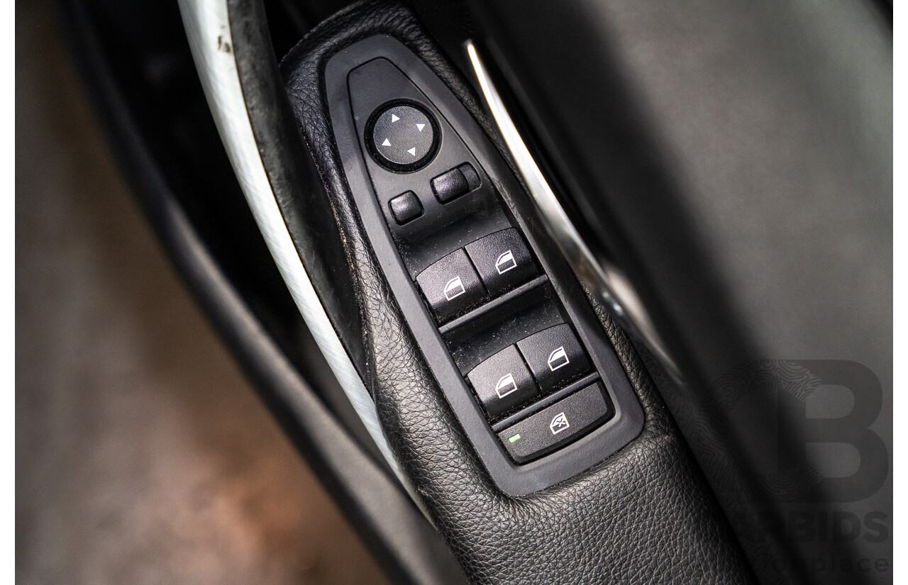 5/2014 BMW 328i Sport Line F30 MY14 4d Sedan Metallic Black Turbo 2.0L