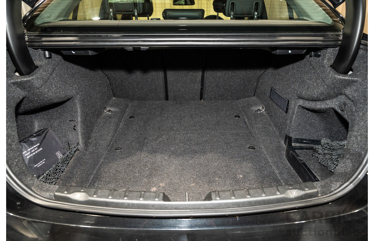 5/2014 BMW 328i Sport Line F30 MY14 4d Sedan Metallic Black Turbo 2.0L