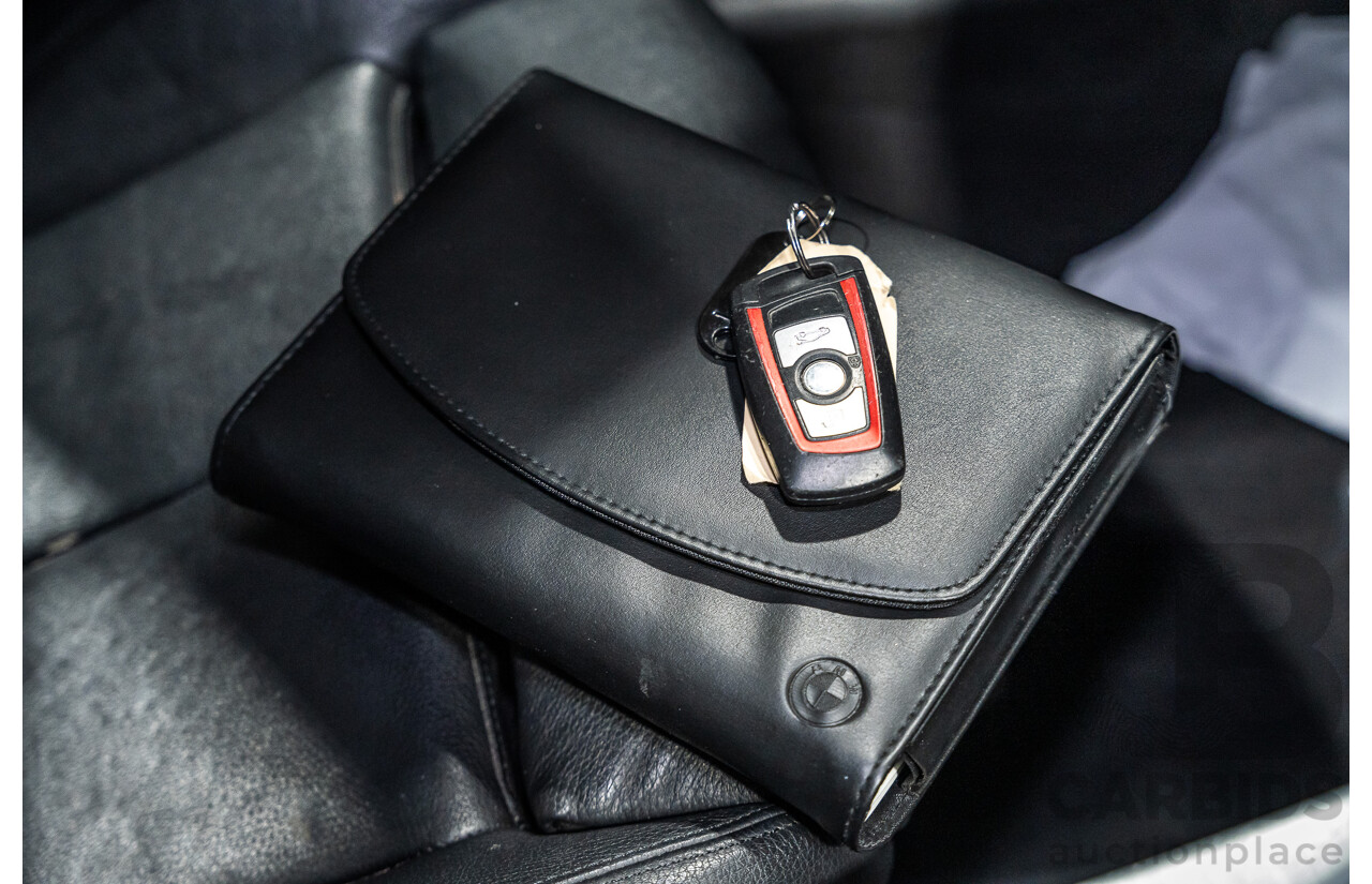 5/2014 BMW 328i Sport Line F30 MY14 4d Sedan Metallic Black Turbo 2.0L