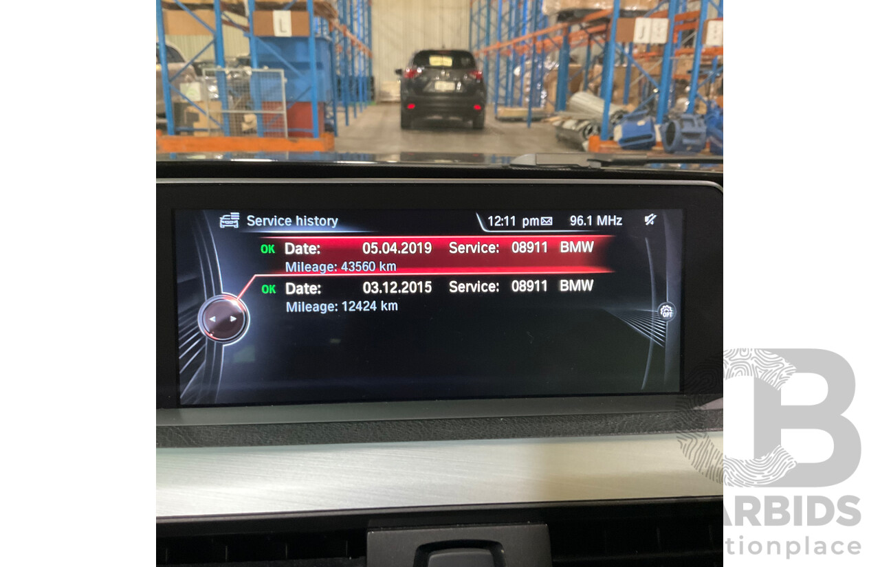 5/2014 BMW 328i Sport Line F30 MY14 4d Sedan Metallic Black Turbo 2.0L