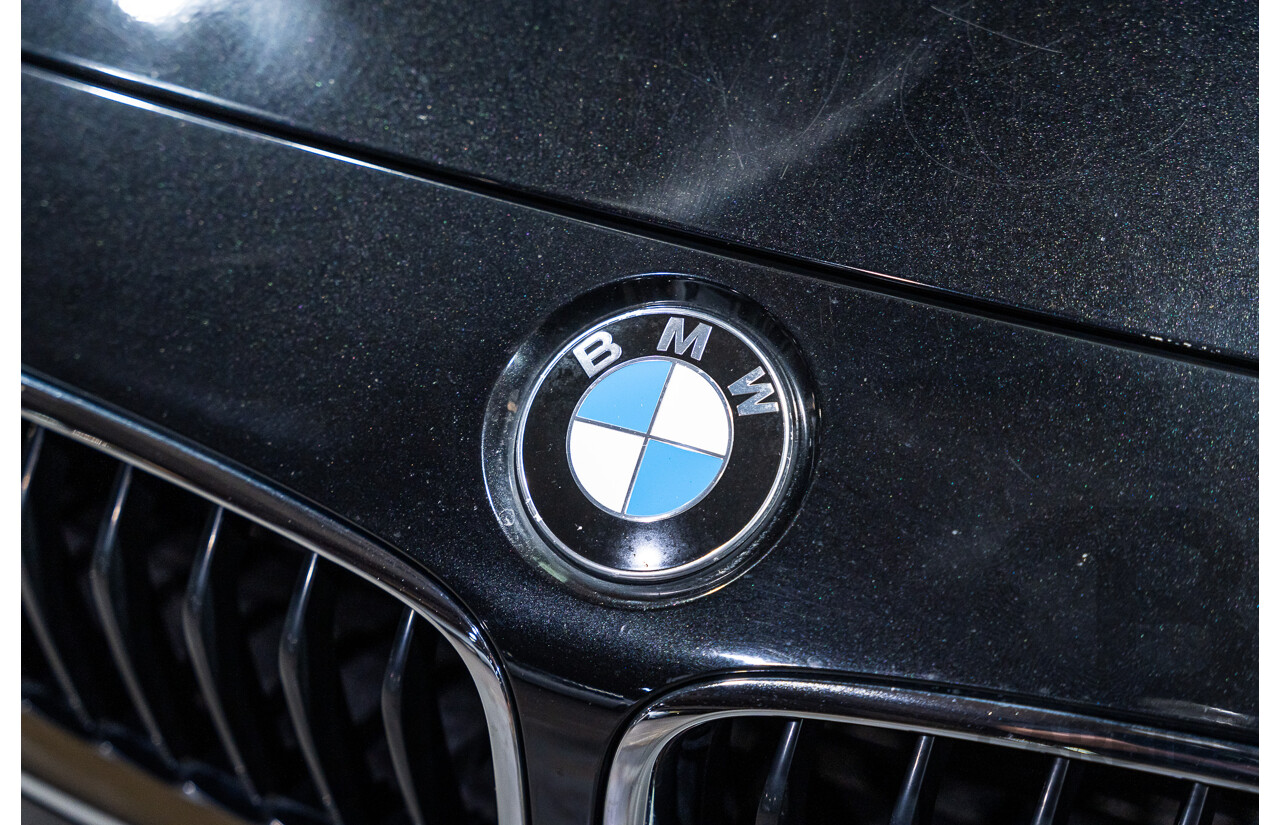 5/2014 BMW 328i Sport Line F30 MY14 4d Sedan Metallic Black Turbo 2.0L