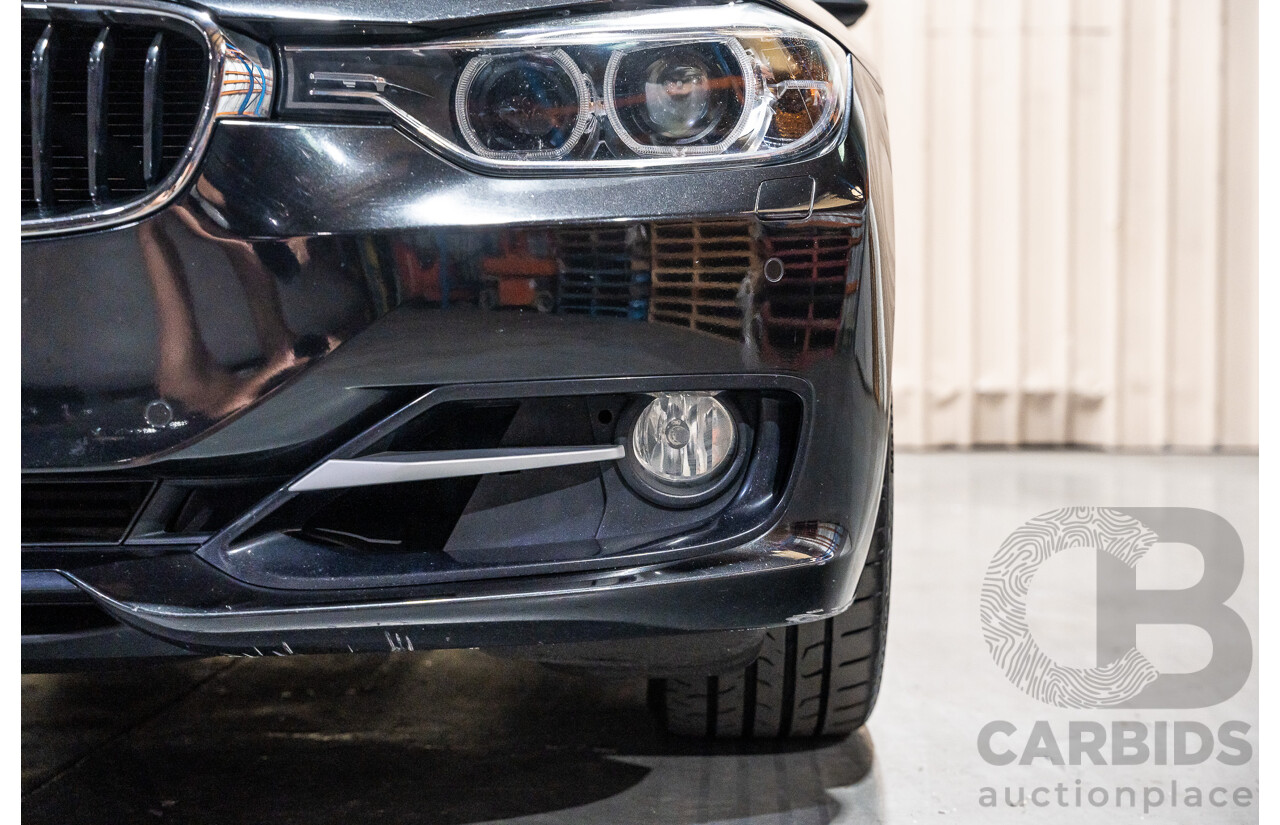 5/2014 BMW 328i Sport Line F30 MY14 4d Sedan Metallic Black Turbo 2.0L