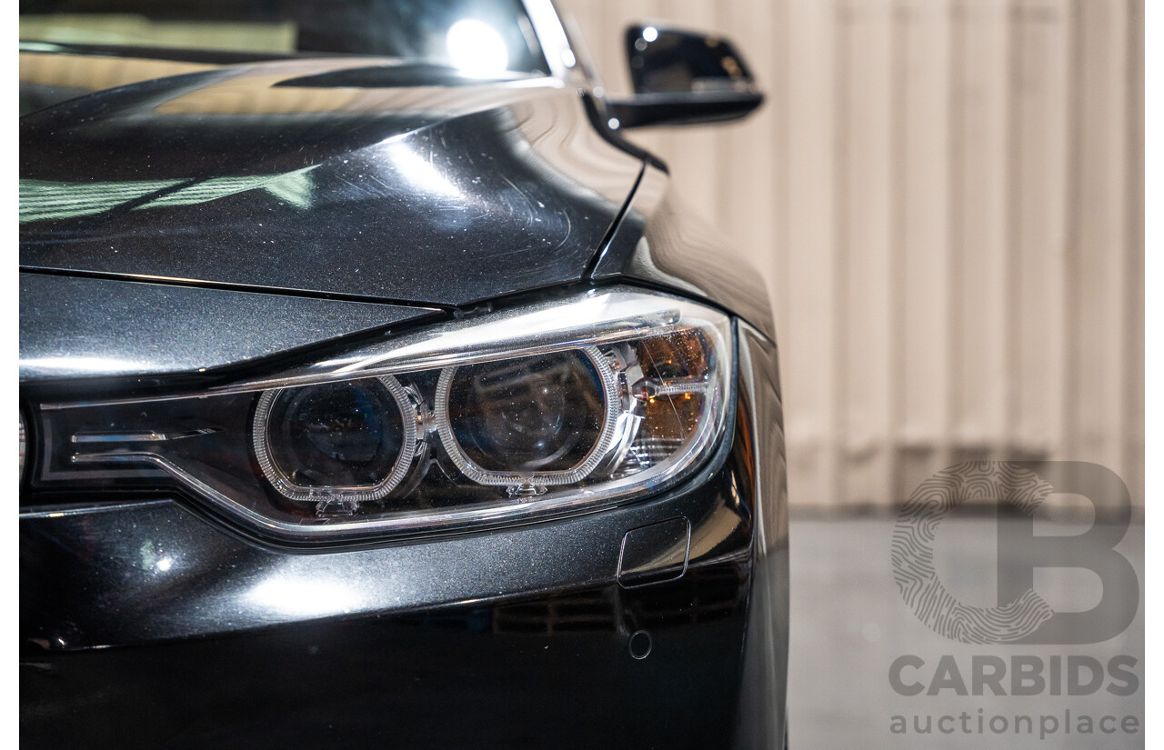 5/2014 BMW 328i Sport Line F30 MY14 4d Sedan Metallic Black Turbo 2.0L