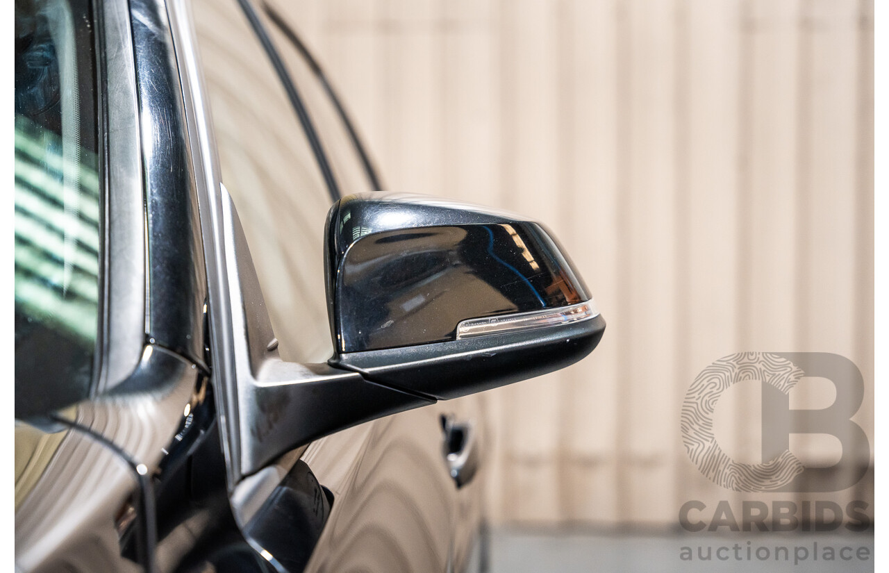 5/2014 BMW 328i Sport Line F30 MY14 4d Sedan Metallic Black Turbo 2.0L