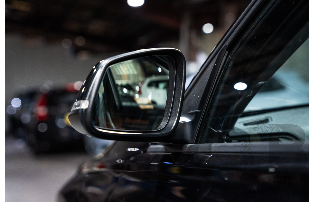 5/2014 BMW 328i Sport Line F30 MY14 4d Sedan Metallic Black Turbo 2.0L