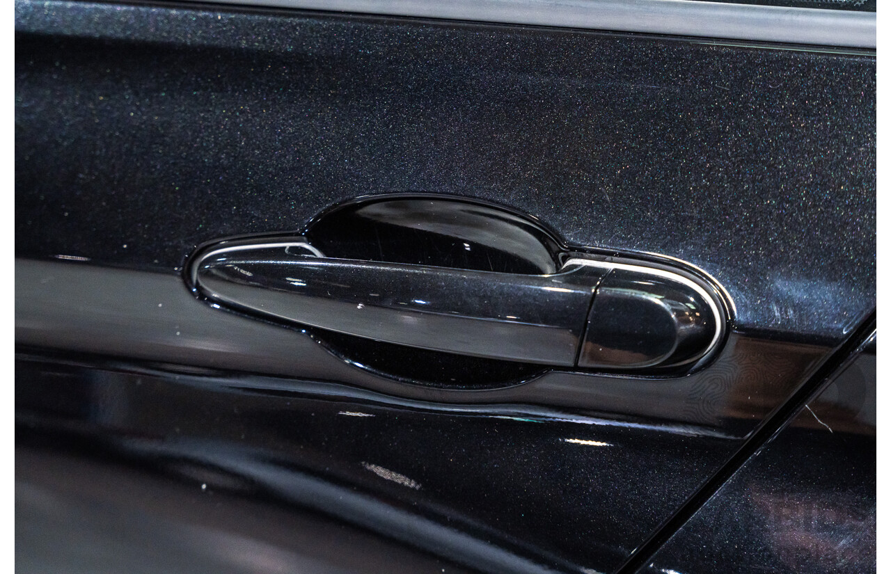 5/2014 BMW 328i Sport Line F30 MY14 4d Sedan Metallic Black Turbo 2.0L