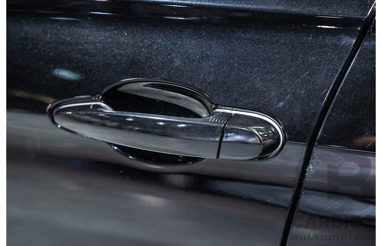 5/2014 BMW 328i Sport Line F30 MY14 4d Sedan Metallic Black Turbo 2.0L