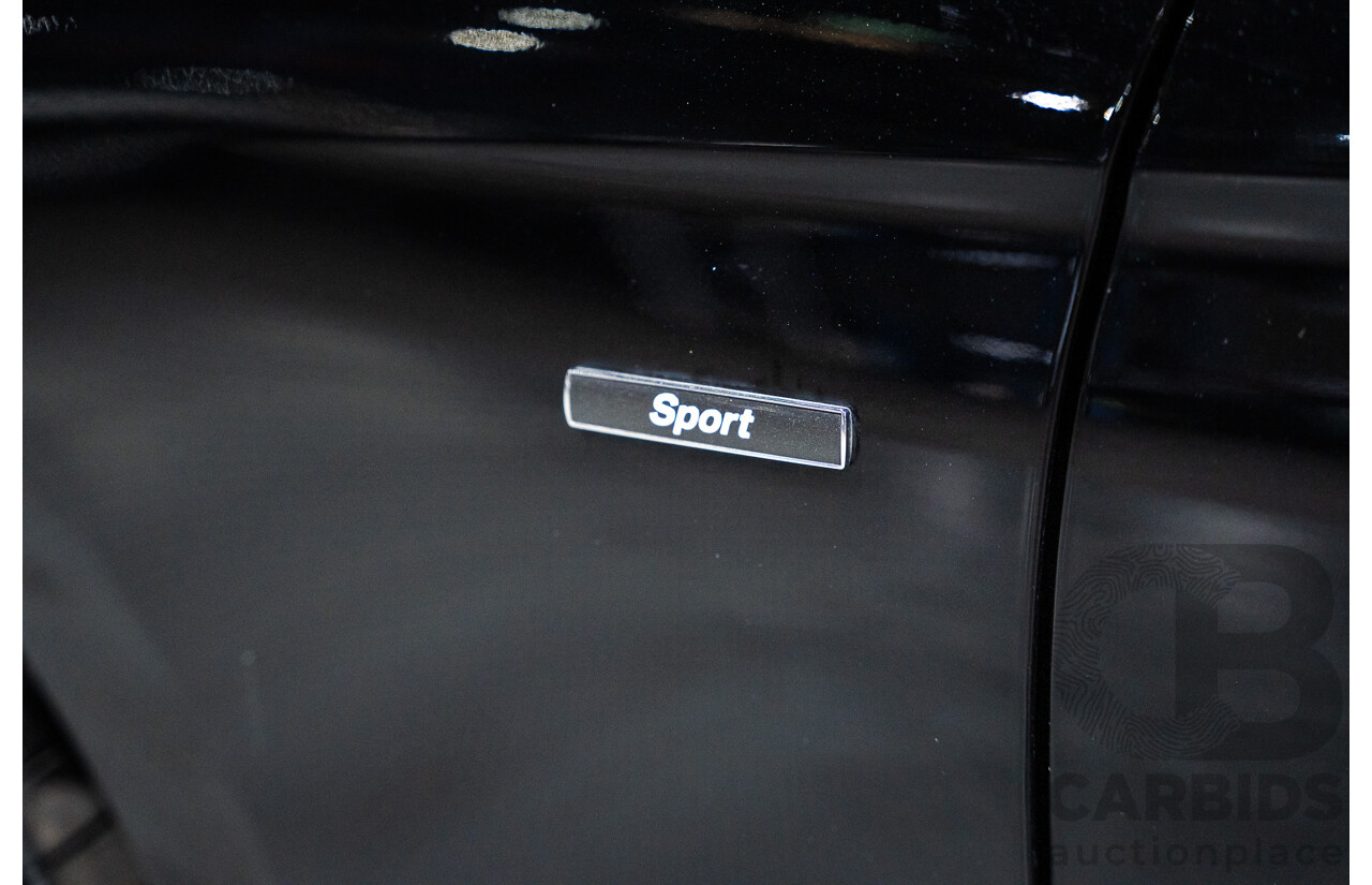 5/2014 BMW 328i Sport Line F30 MY14 4d Sedan Metallic Black Turbo 2.0L