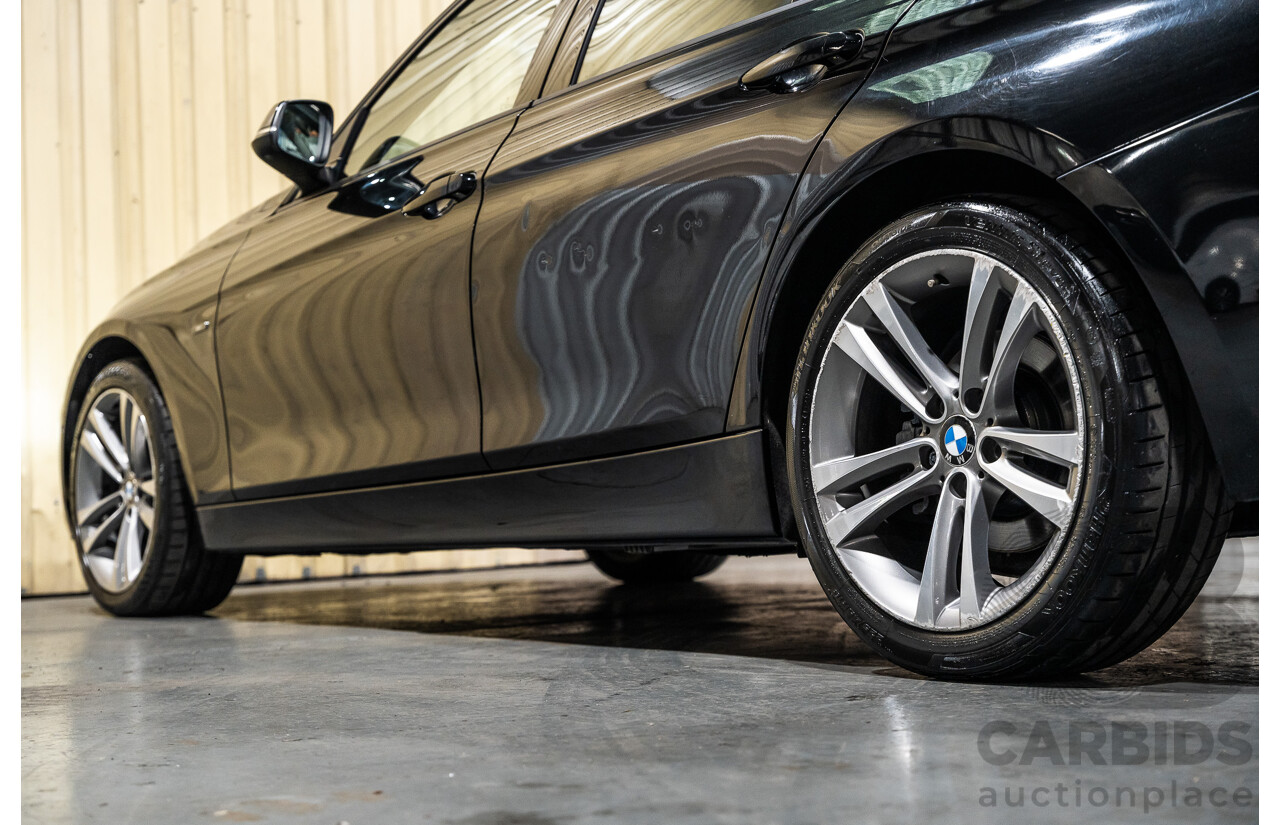 5/2014 BMW 328i Sport Line F30 MY14 4d Sedan Metallic Black Turbo 2.0L