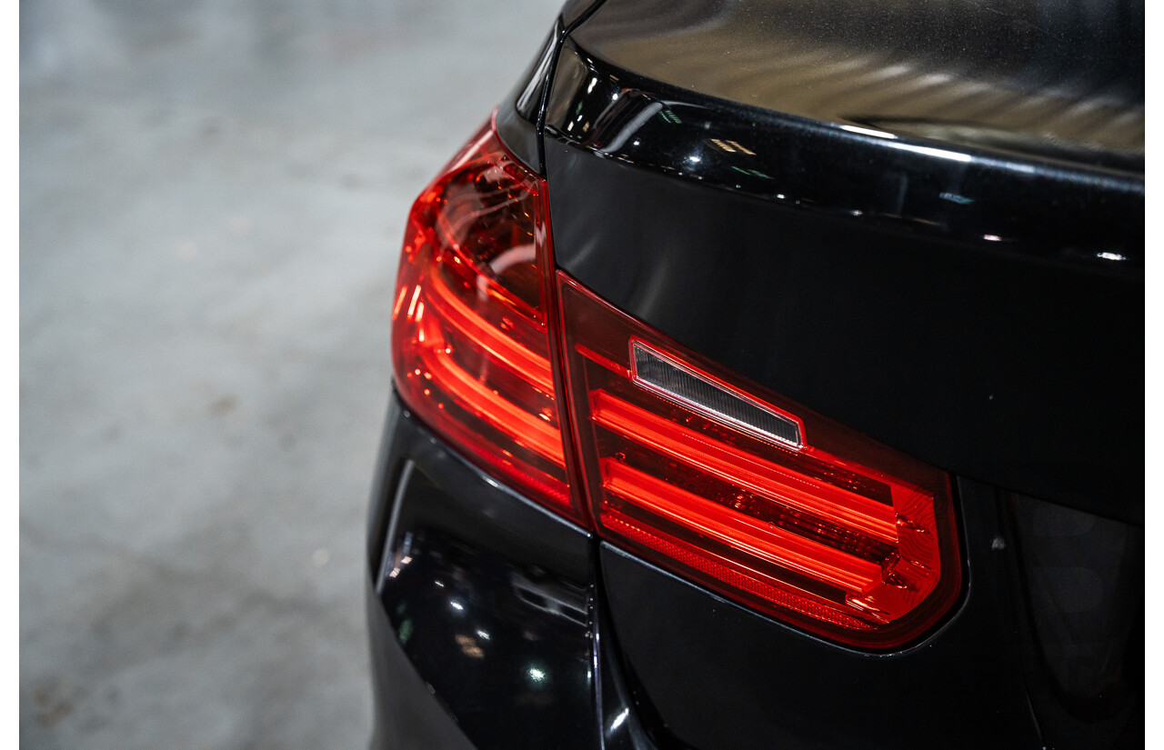 5/2014 BMW 328i Sport Line F30 MY14 4d Sedan Metallic Black Turbo 2.0L