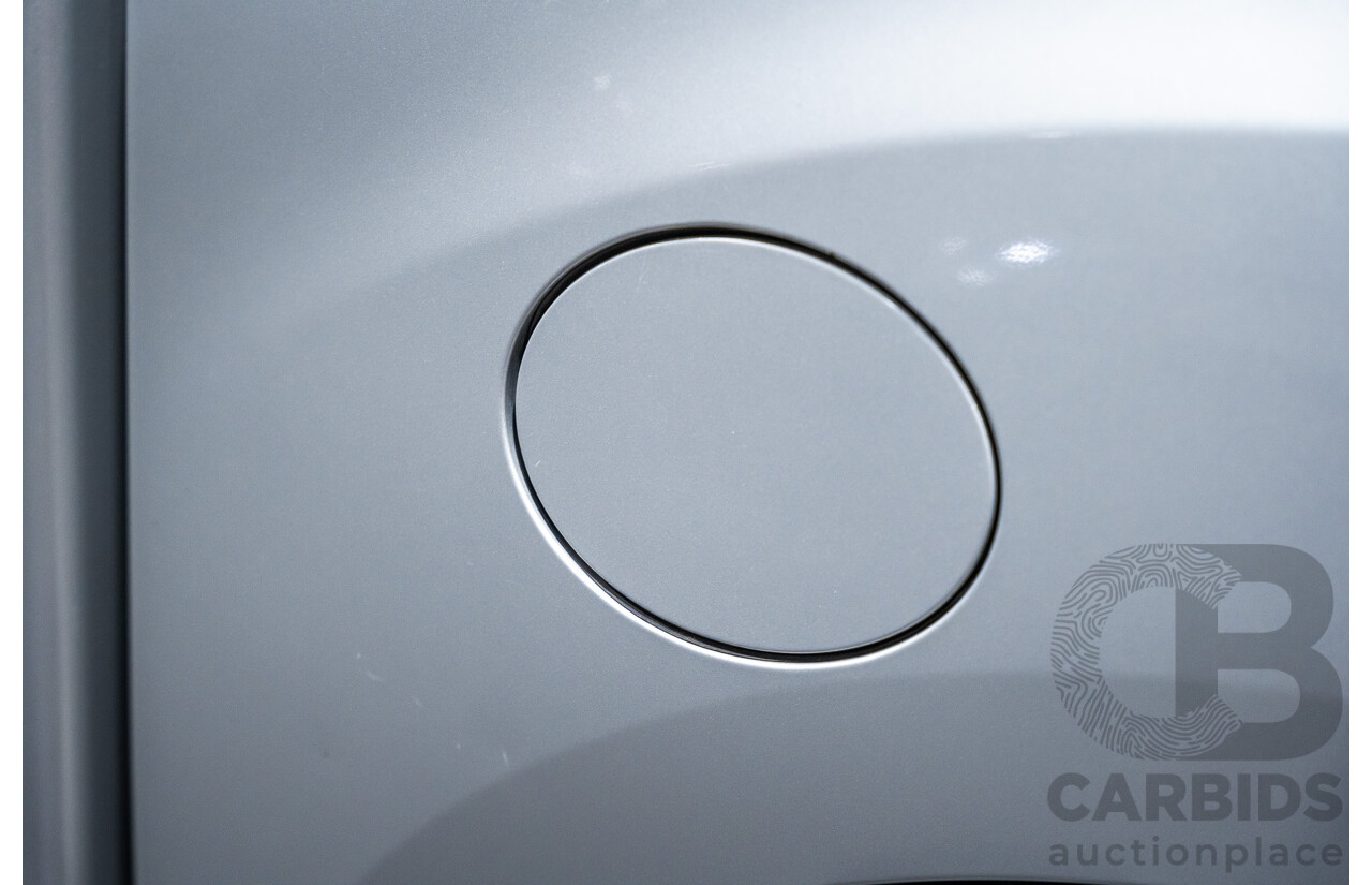 3/2013 Mazda BT-50 XTR MY13 Dual Cab Utility Silver Turbo Diesel 3.2L