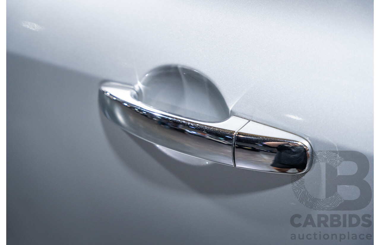 3/2013 Mazda BT-50 XTR MY13 Dual Cab Utility Silver Turbo Diesel 3.2L