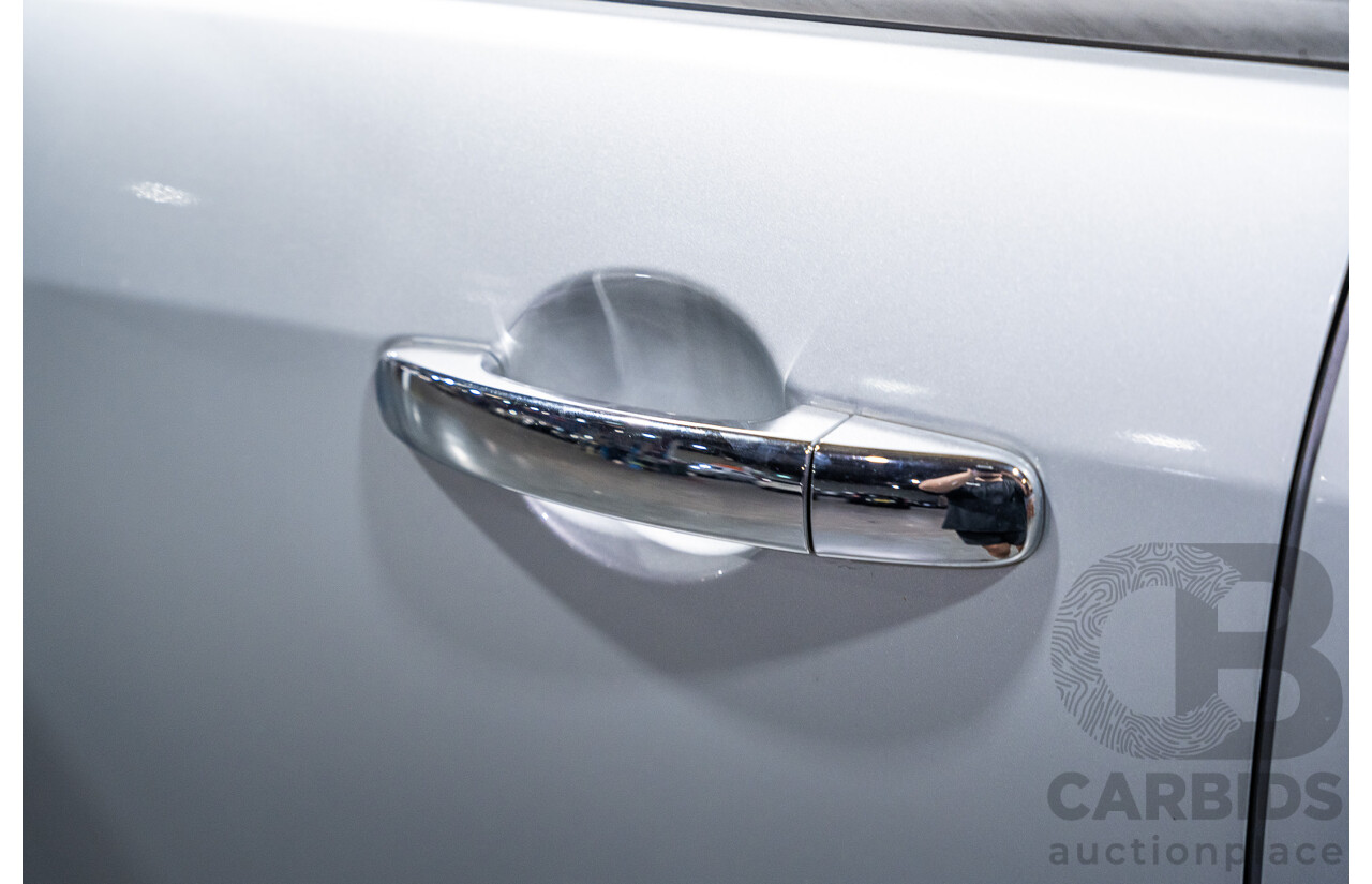 3/2013 Mazda BT-50 XTR MY13 Dual Cab Utility Silver Turbo Diesel 3.2L