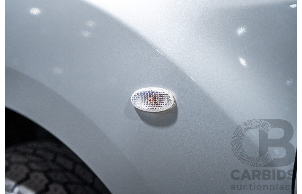 3/2013 Mazda BT-50 XTR MY13 Dual Cab Utility Silver Turbo Diesel 3.2L