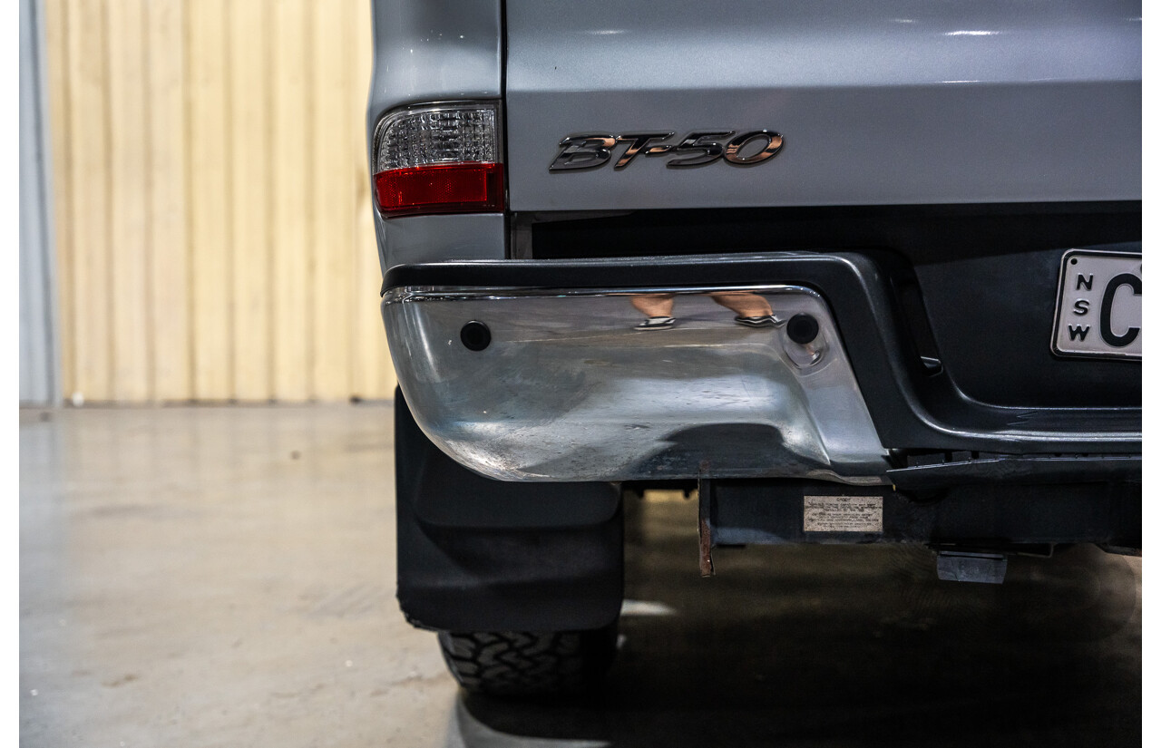 3/2013 Mazda BT-50 XTR MY13 Dual Cab Utility Silver Turbo Diesel 3.2L