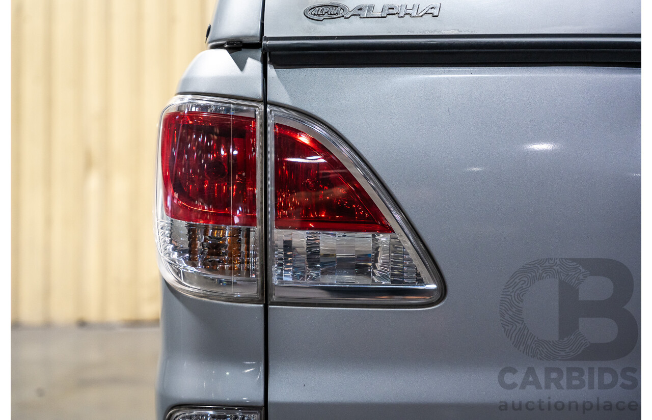 3/2013 Mazda BT-50 XTR MY13 Dual Cab Utility Silver Turbo Diesel 3.2L