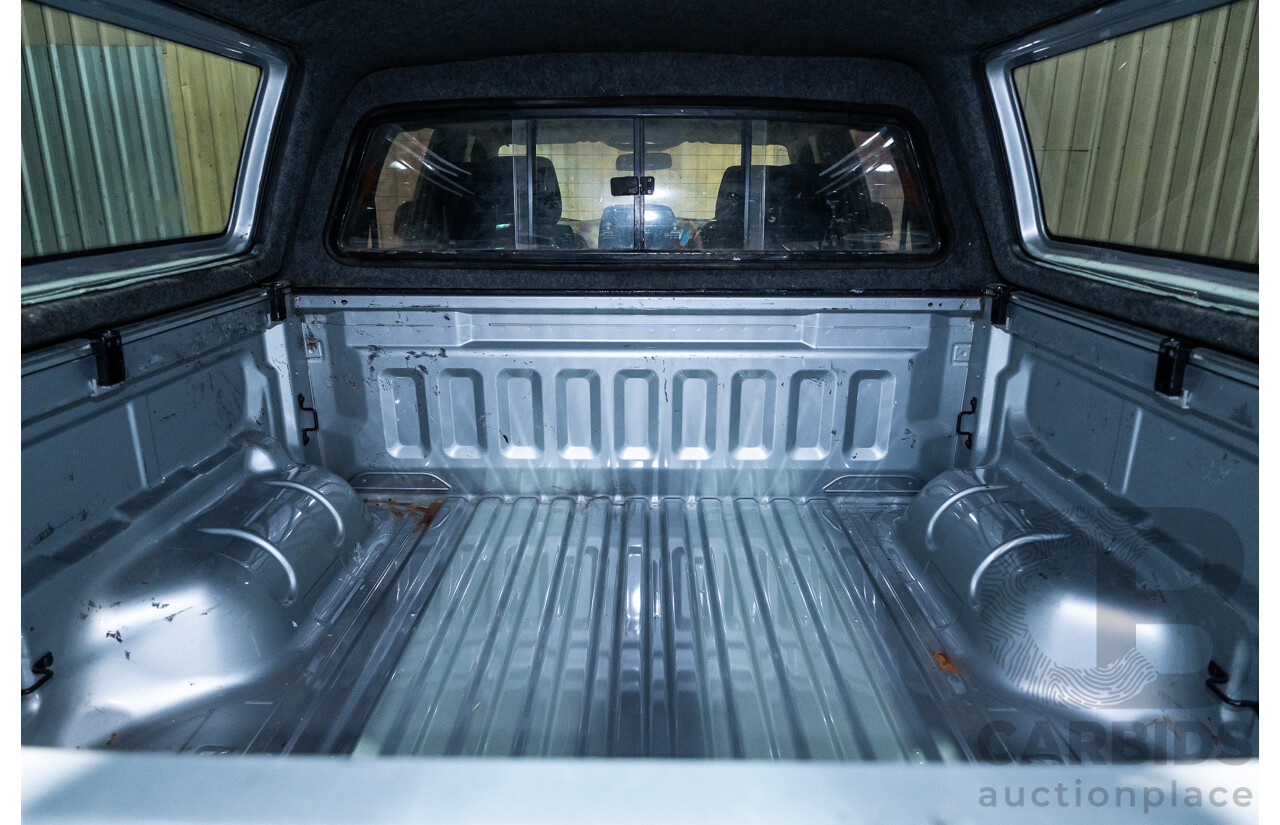 3/2013 Mazda BT-50 XTR MY13 Dual Cab Utility Silver Turbo Diesel 3.2L